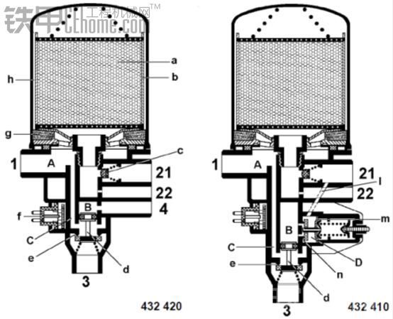 装载机之干燥器原理及功能介绍