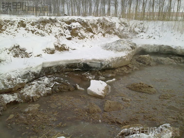 长春冬季挖鱼池拍的一点照片