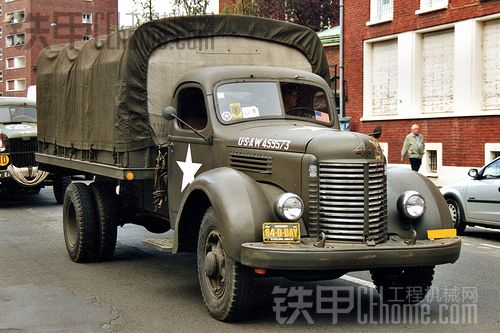 罕见黑色"老解放"卡车! ! !