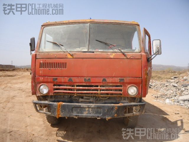 经典神车前苏联 kamaz-55111载重自卸卡车