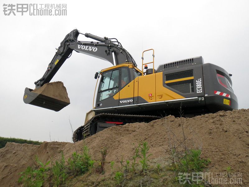 沃尔沃 380el挖掘机