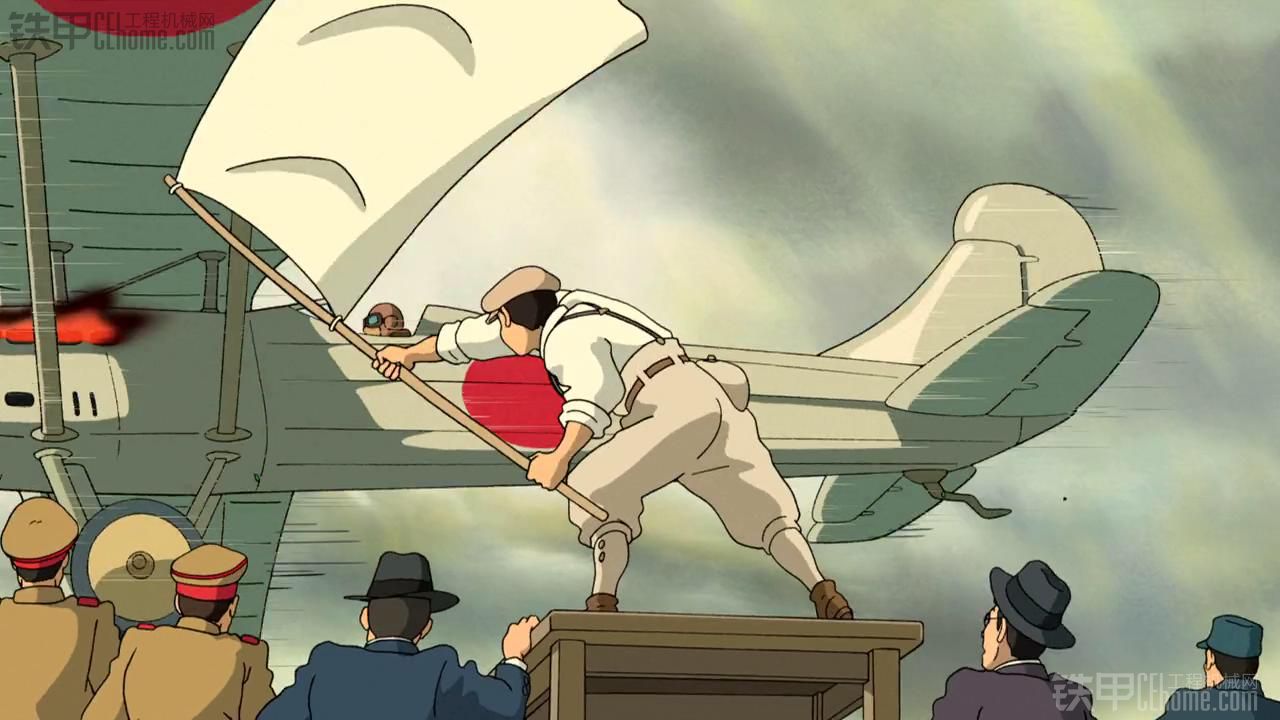 大家有看过宫崎骏的动漫《起风了》吗?