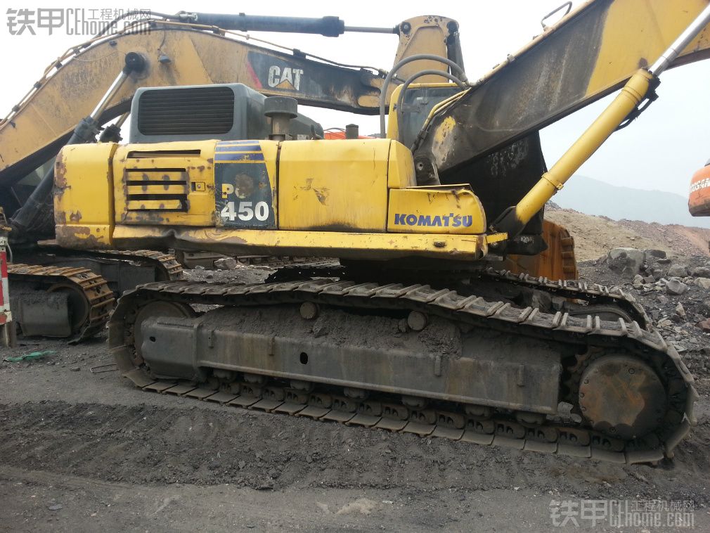小松450-8 挖掘机 未知小时 75万