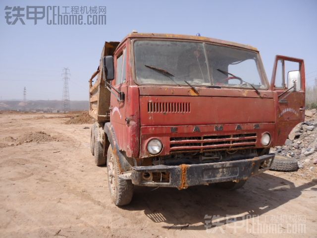 经典神车前苏联kamaz55111载重自卸卡车