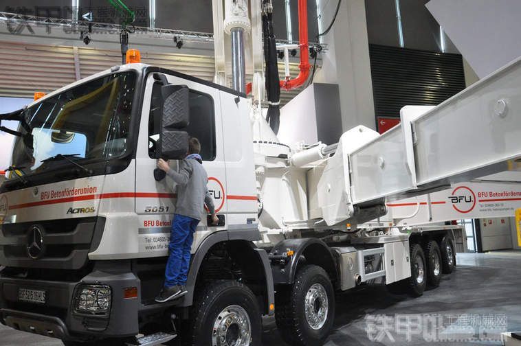 分享德国大象泵车