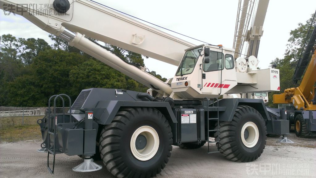 世界十大吊车品牌——美国特雷克斯